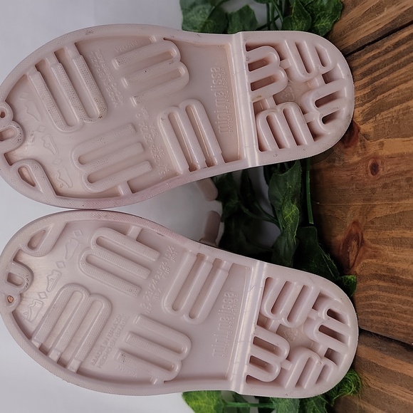 Mini Melissa. Opal Rain Boots. Size 9. Like New - Picture 6 of 8